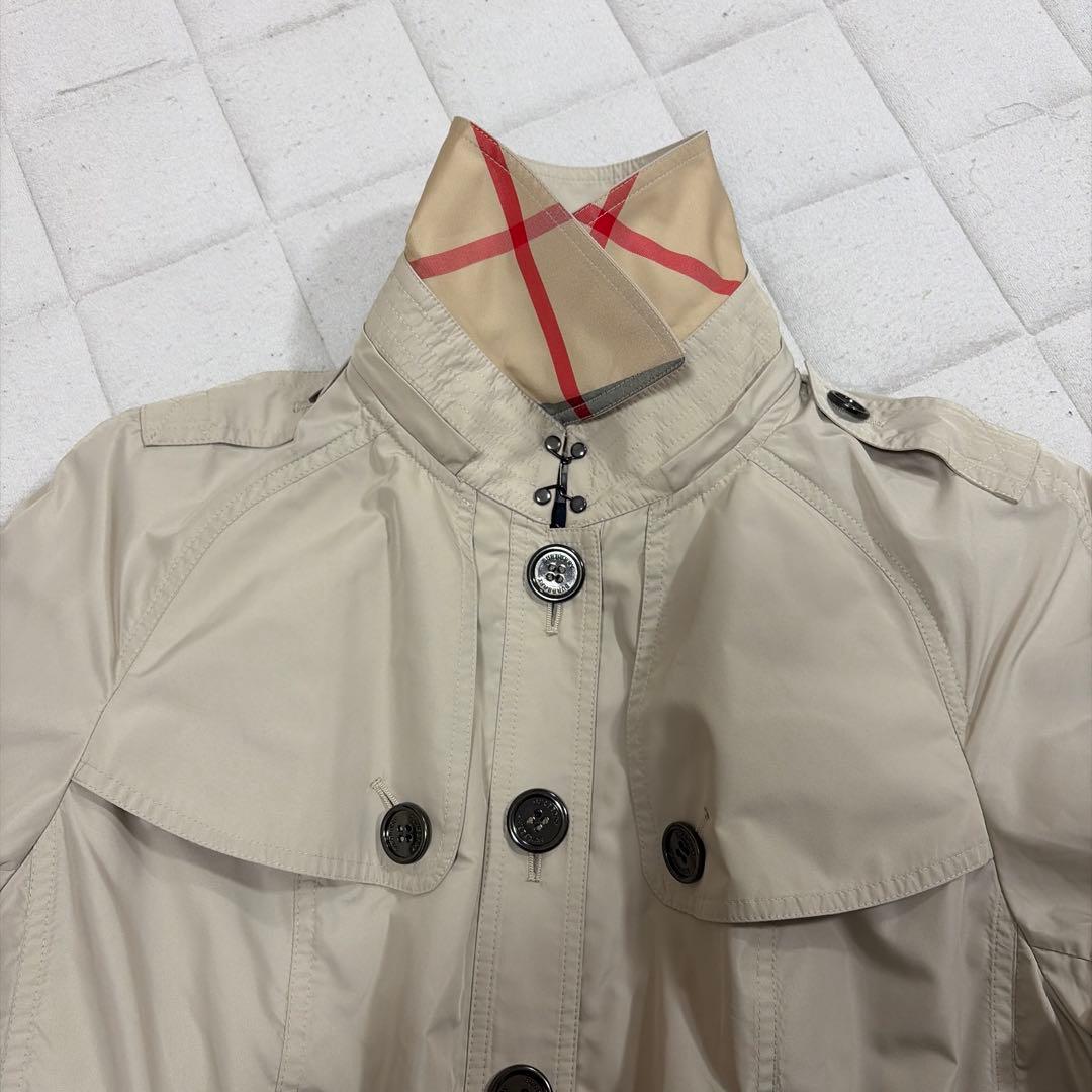 専用　BURBERRY LONDON メガチェック　ライナー付きコート 46