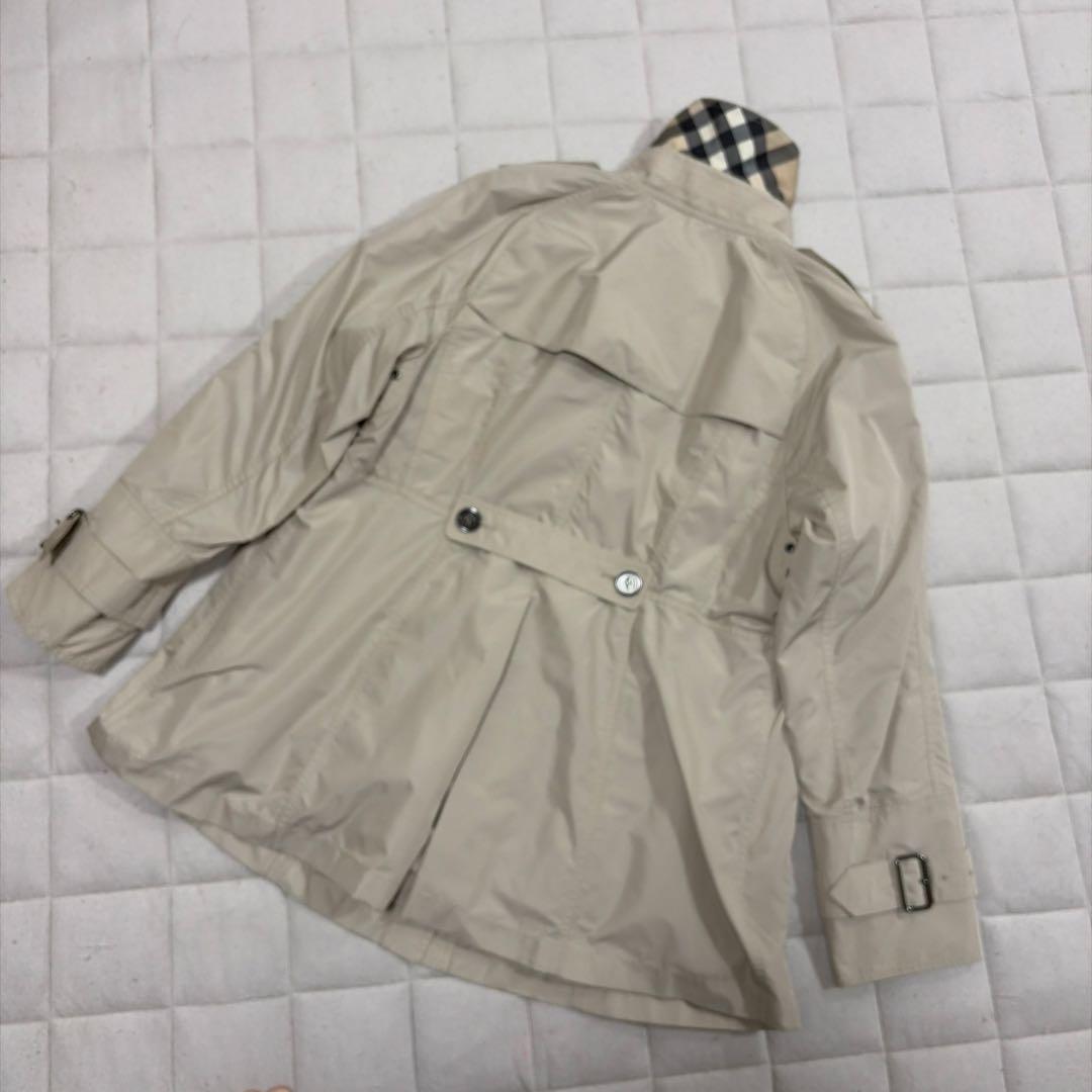 専用　BURBERRY LONDON メガチェック　ライナー付きコート 46