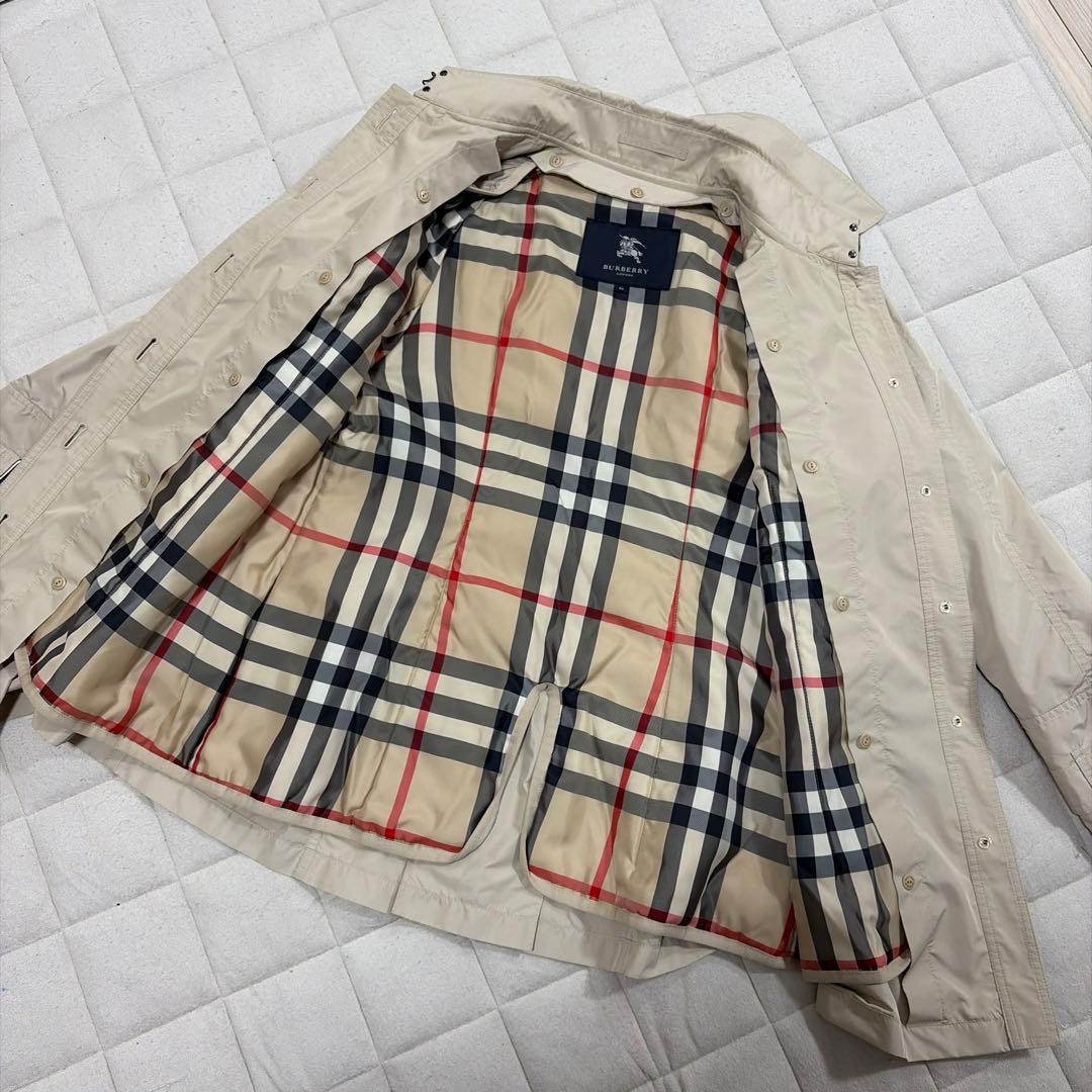 専用　BURBERRY LONDON メガチェック　ライナー付きコート 46