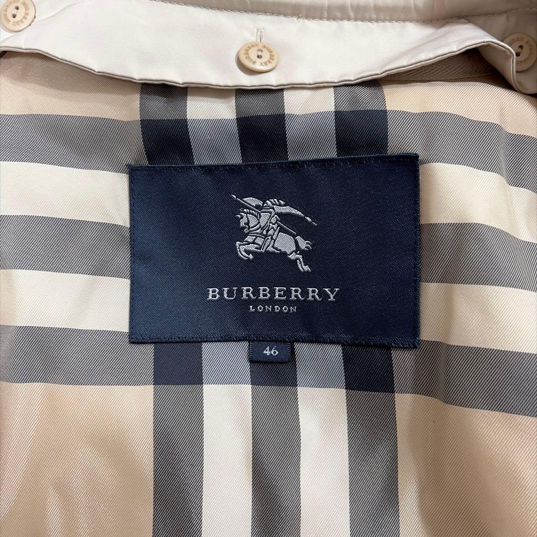 専用　BURBERRY LONDON メガチェック　ライナー付きコート 46