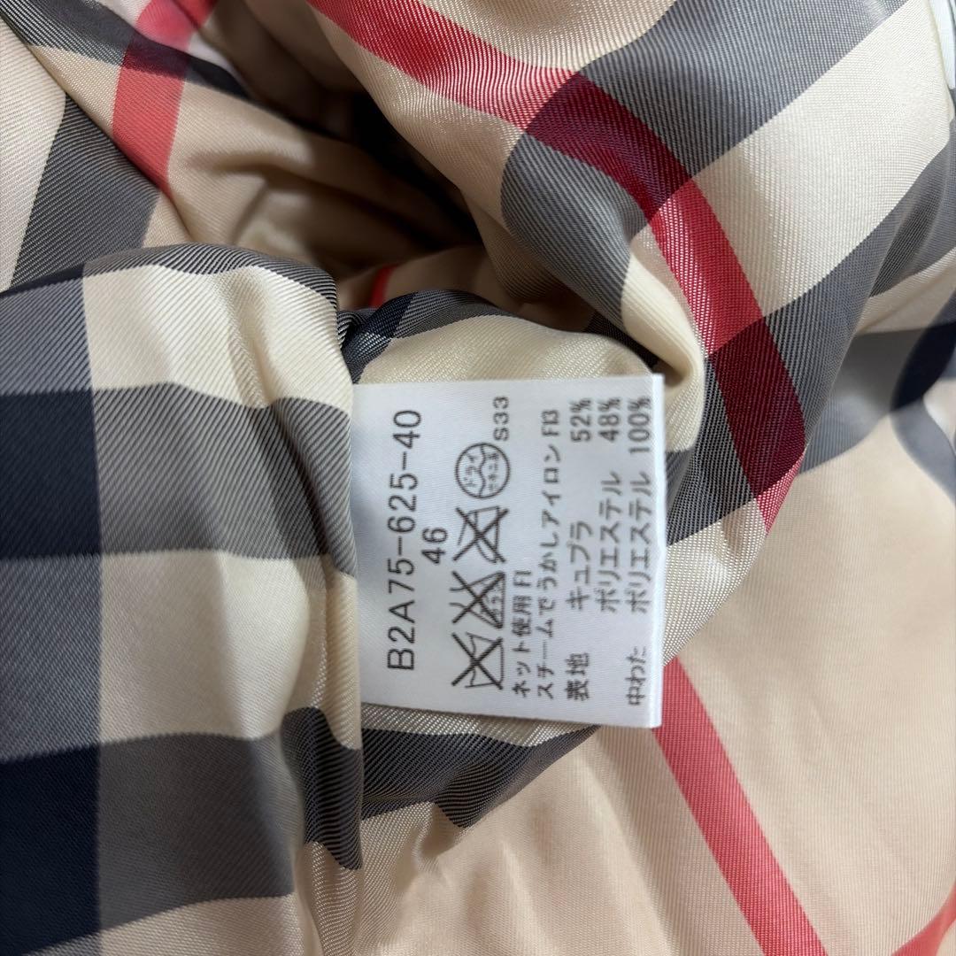 専用　BURBERRY LONDON メガチェック　ライナー付きコート 46
