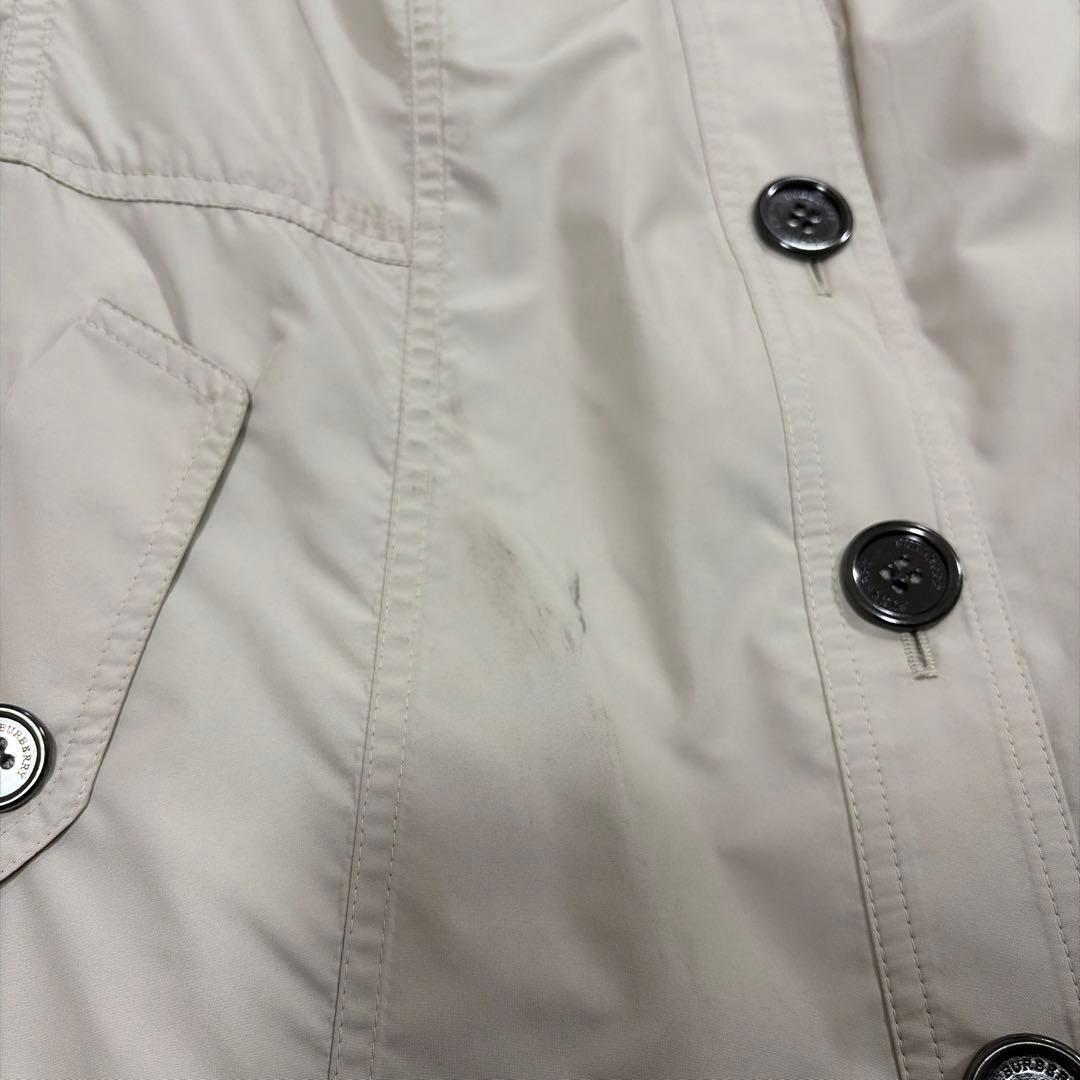 専用　BURBERRY LONDON メガチェック　ライナー付きコート 46