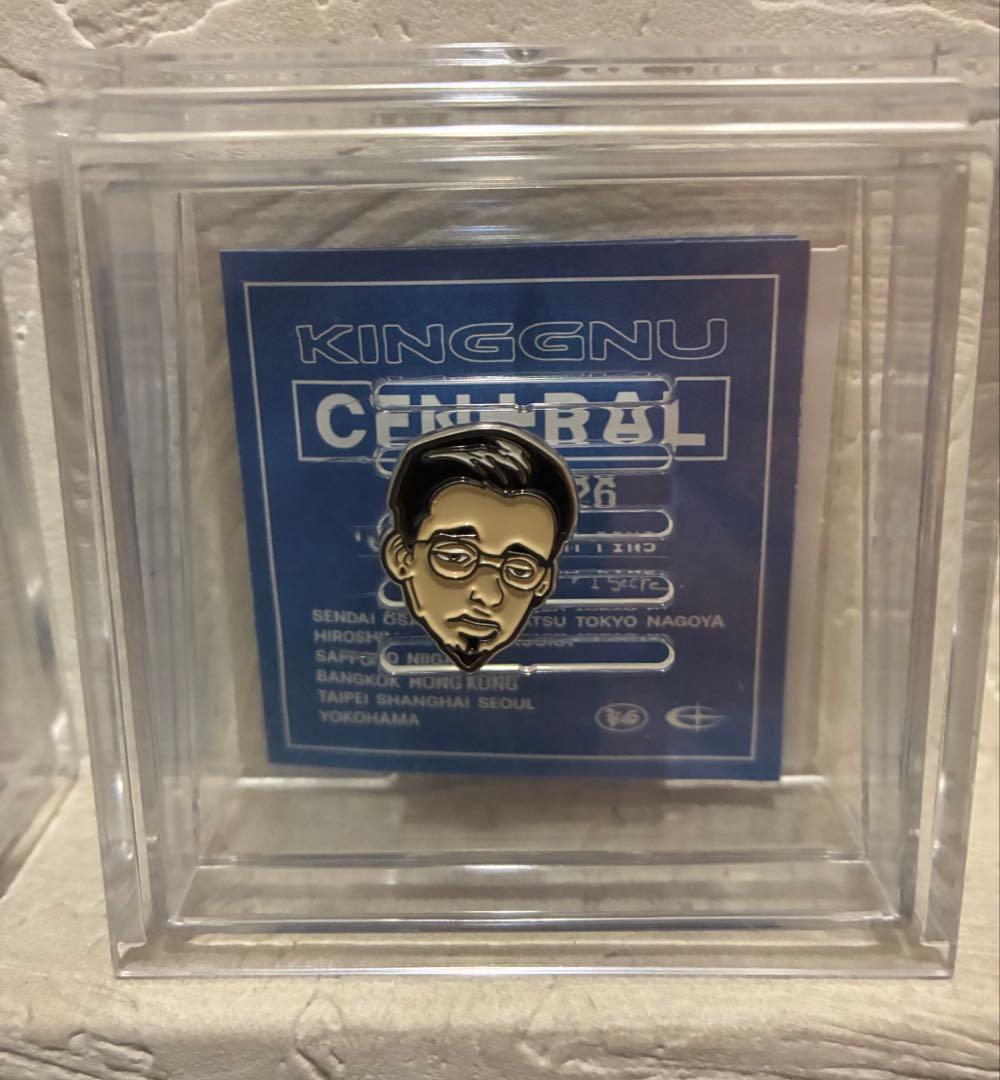 あ*さ様 KingGnu ピンズ CENTRAL 2026 メンバー4人