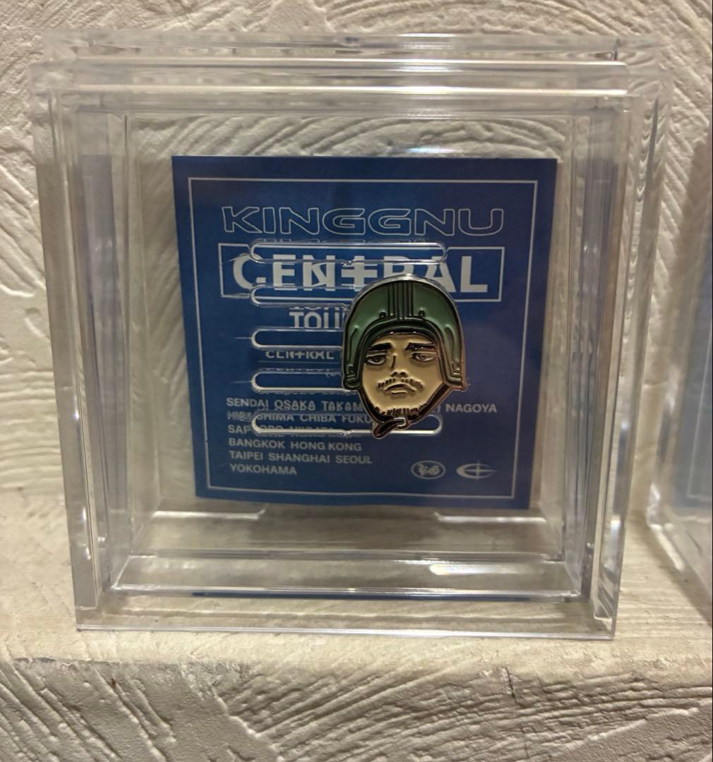 あ*さ様 KingGnu ピンズ CENTRAL 2026 メンバー4人