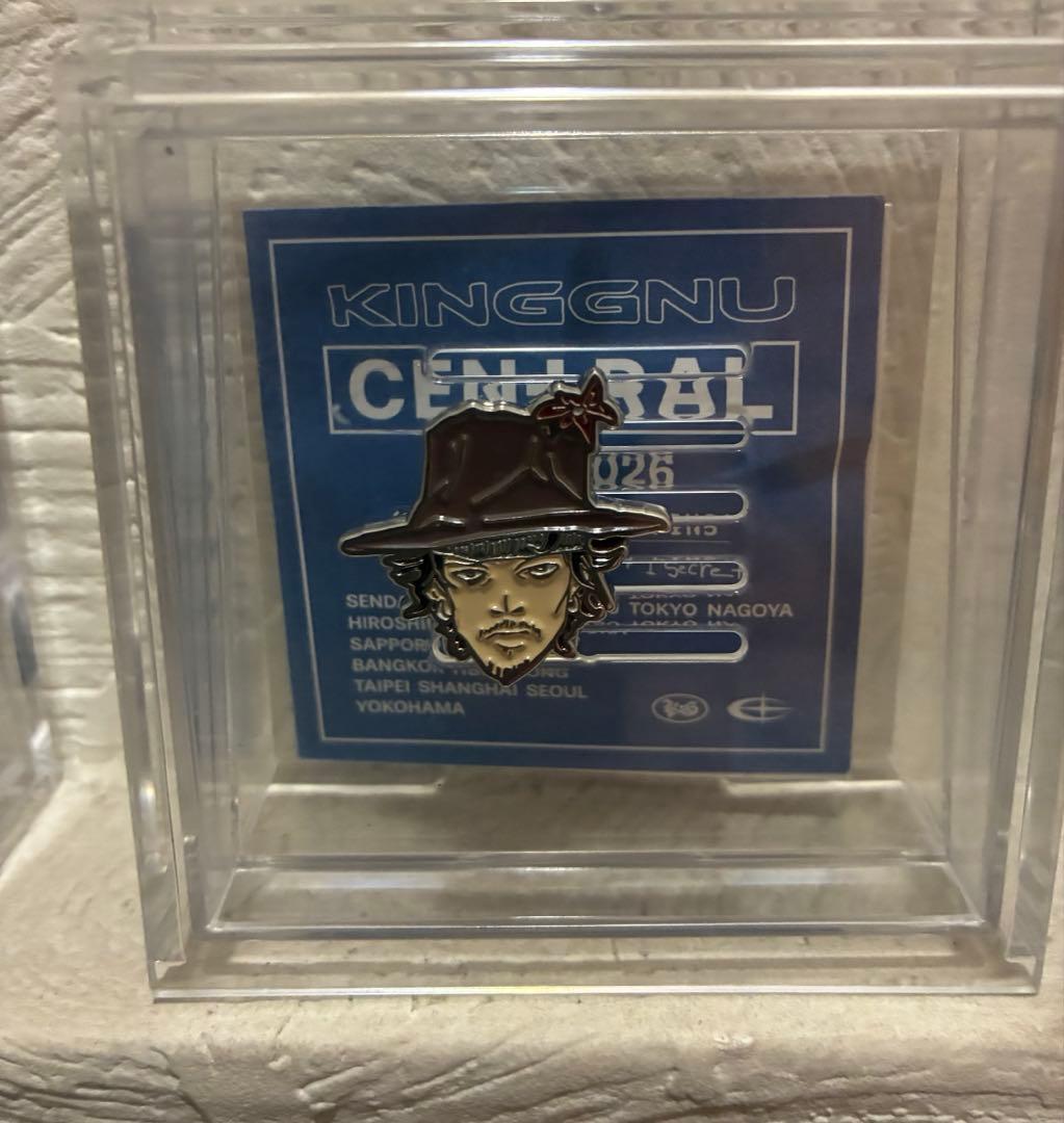 あ*さ様 KingGnu ピンズ CENTRAL 2026 メンバー4人