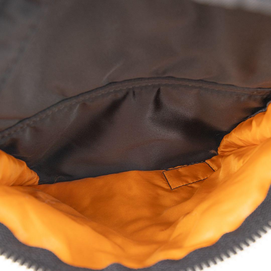 A031【美品】ポーター／タンカー　リュック　デイパック　バックパック　ブラック