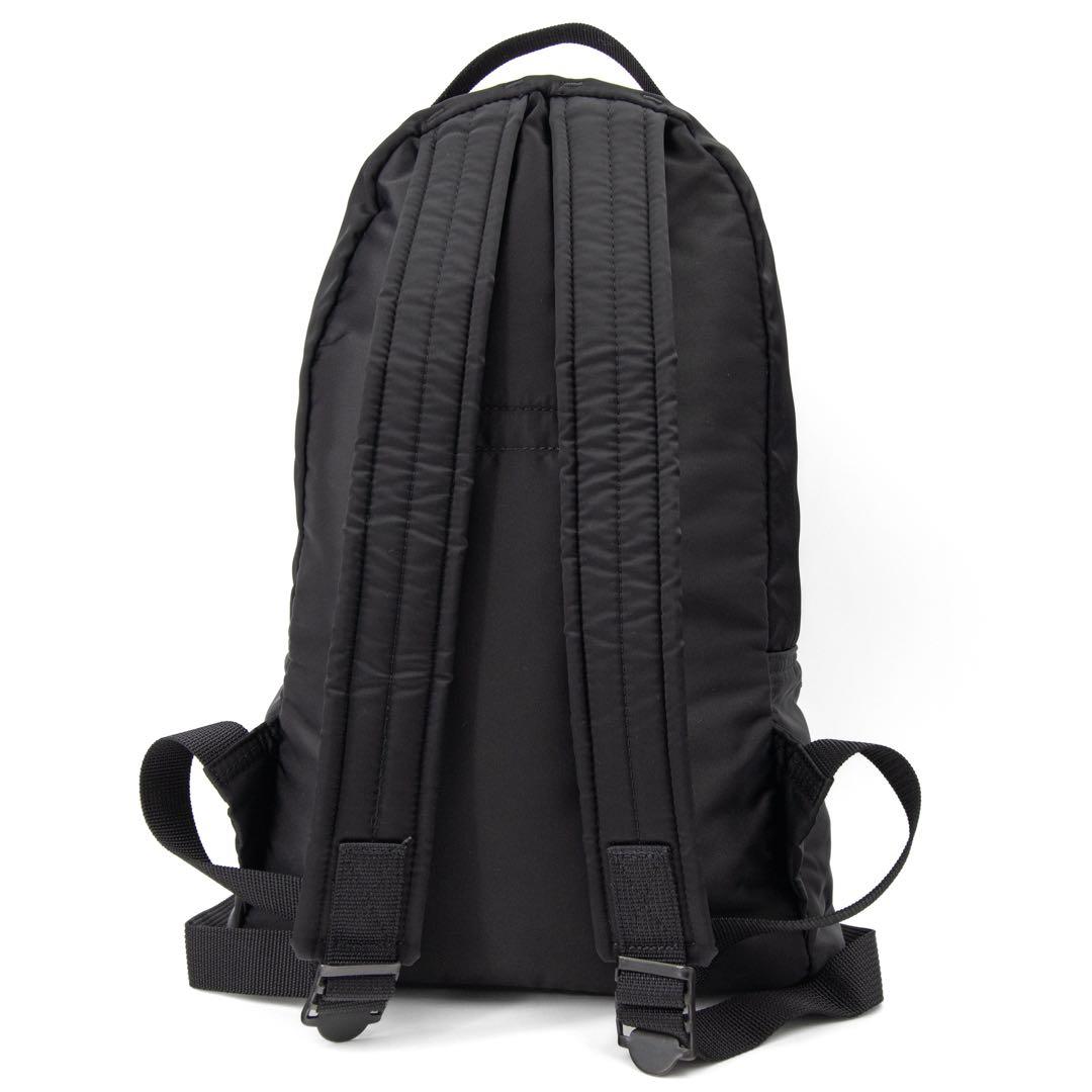 A031【美品】ポーター／タンカー　リュック　デイパック　バックパック　ブラック