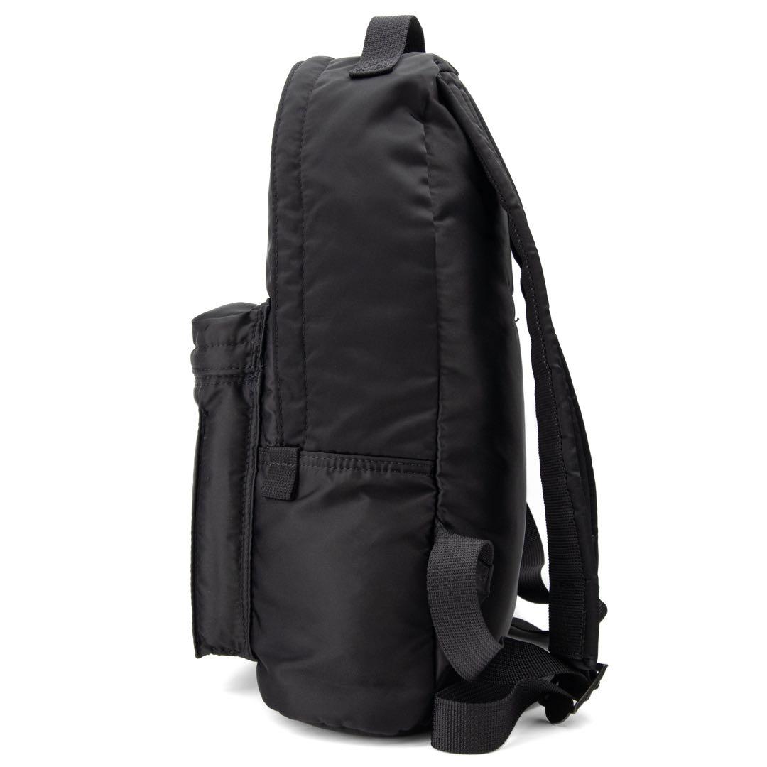 A031【美品】ポーター／タンカー　リュック　デイパック　バックパック　ブラック