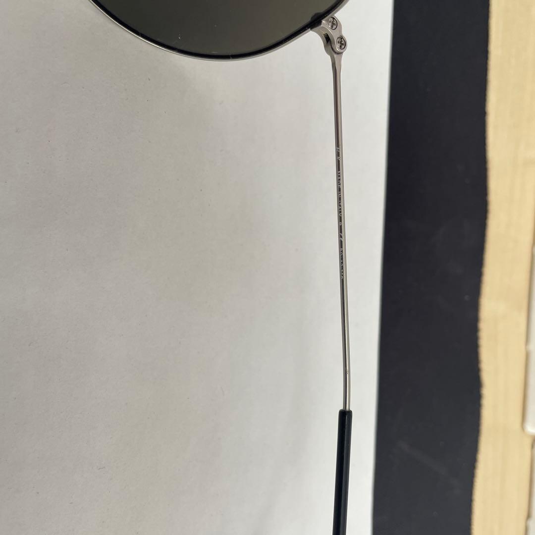 値下　希少海外モデル Ray-Ban P アビエーターサングラス グレー