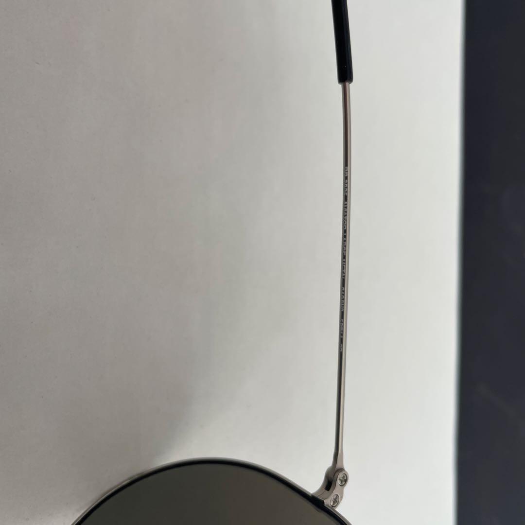 値下　希少海外モデル Ray-Ban P アビエーターサングラス グレー