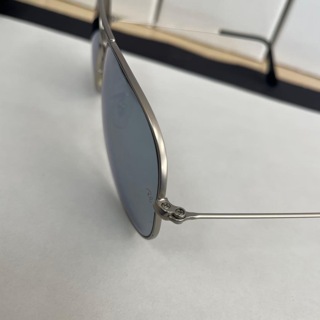 値下　希少海外モデル Ray-Ban P アビエーターサングラス グレー