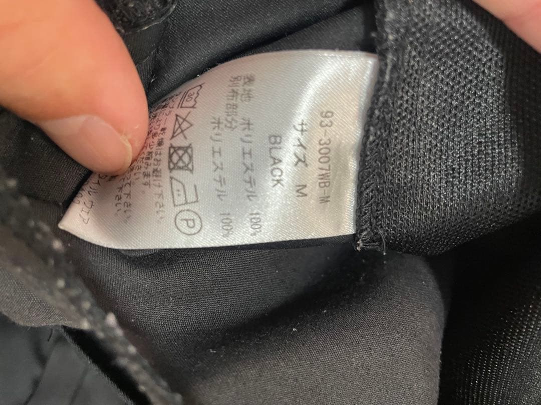 WWS テーラードジャケット・ ブラック　Mサイズ　セットアップ