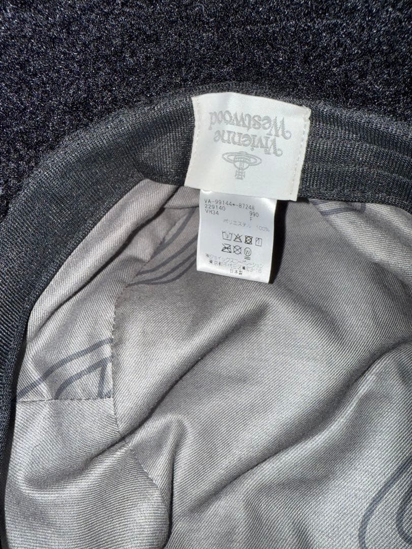 VivienneWestwood ボアバケットハット（ラストお値下げです‼️）