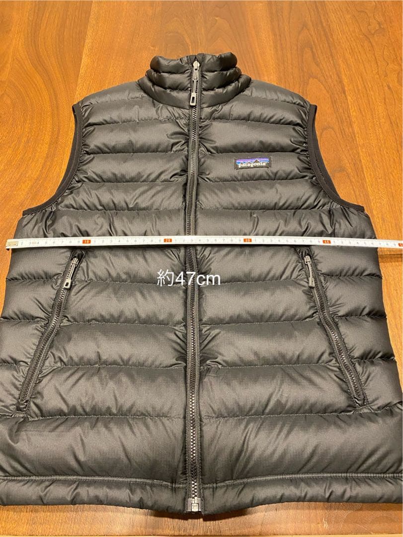 patagonia ダウンベスト ブラック