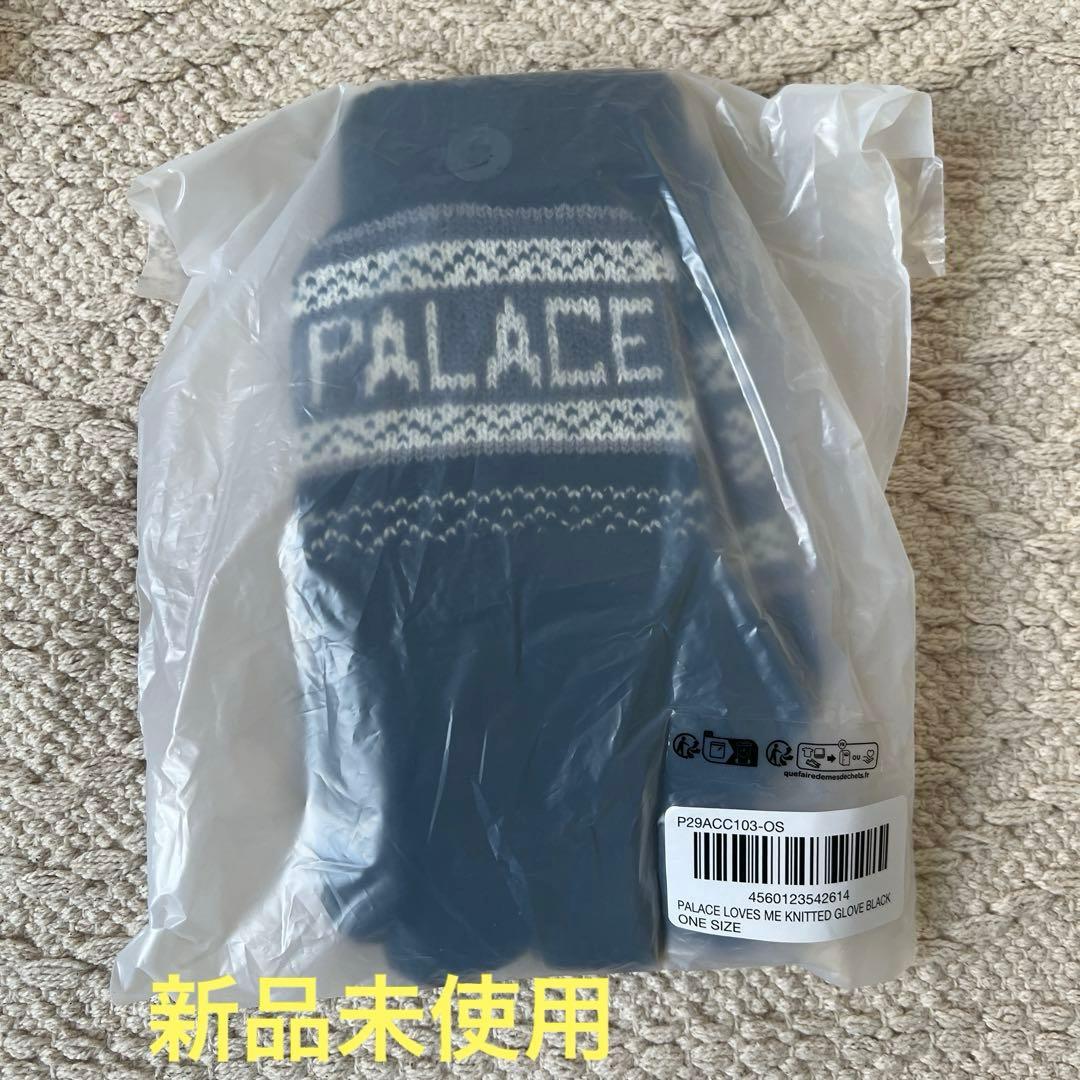 palace 手袋　グローブ　ブラック