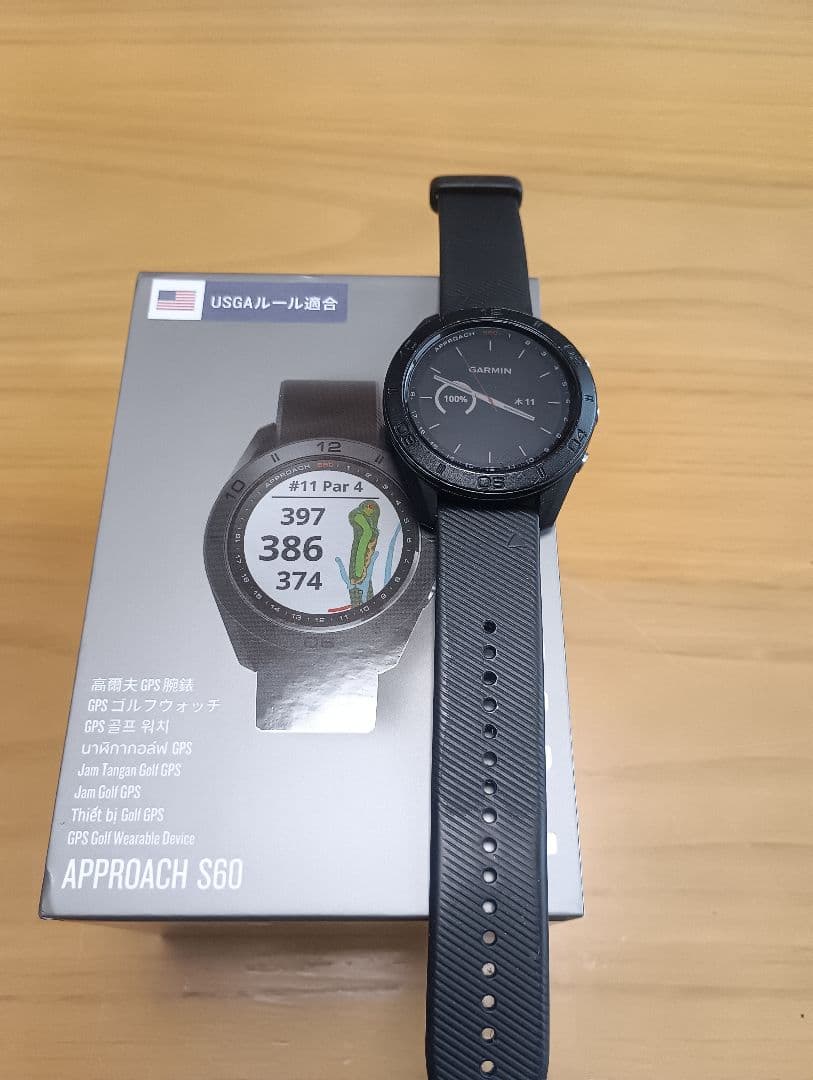 GARMIN APPROACH S60 GPSナビ