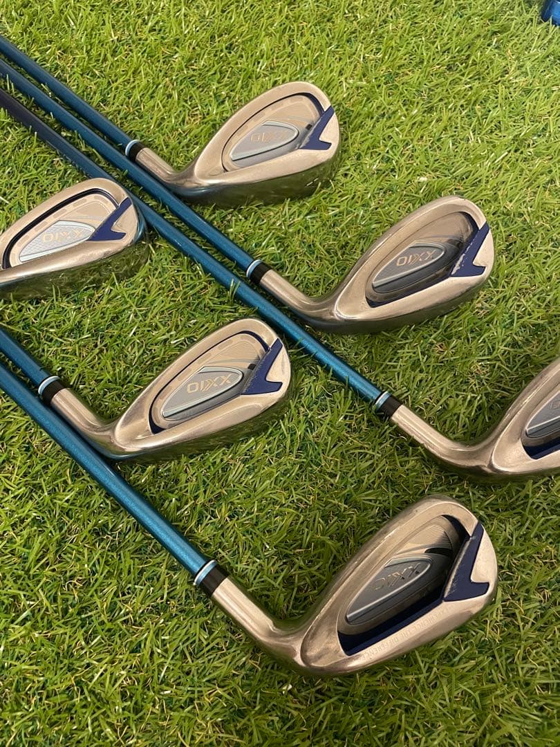 レディース ゼクシオ12 アイアン 6本 XXIO12 ゼクシオ L ブルー