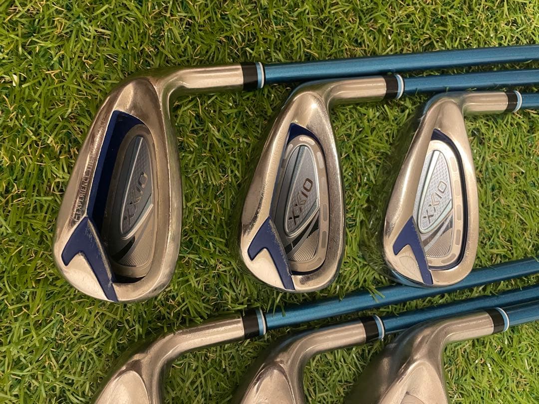 レディース ゼクシオ12 アイアン 6本 XXIO12 ゼクシオ L ブルー