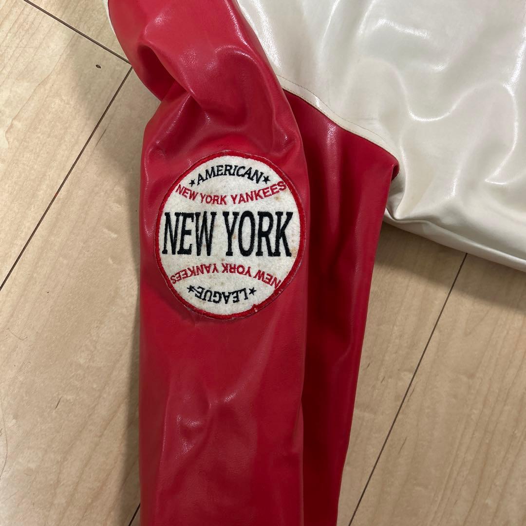 ニューヨーク・ヤンキース スタジャン風ジャケット L