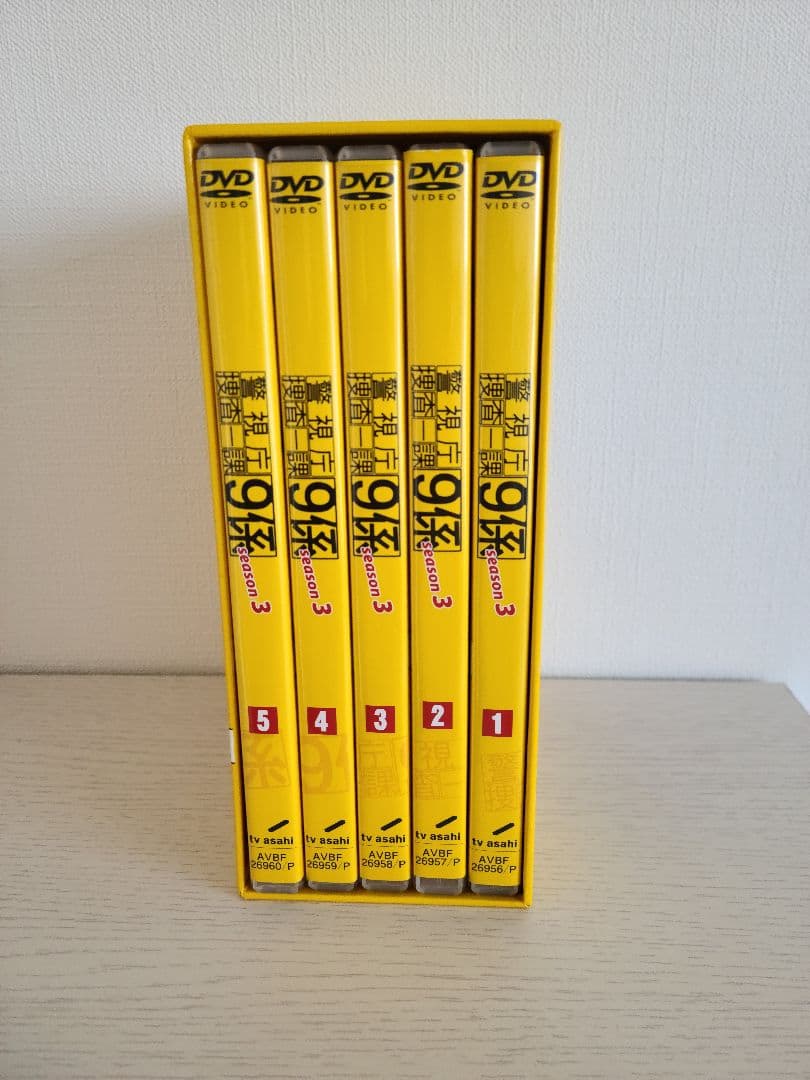 警視庁捜査一課９係Season3 DVD-BOX
