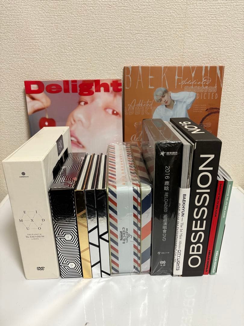 EXO エクソ CD DVD