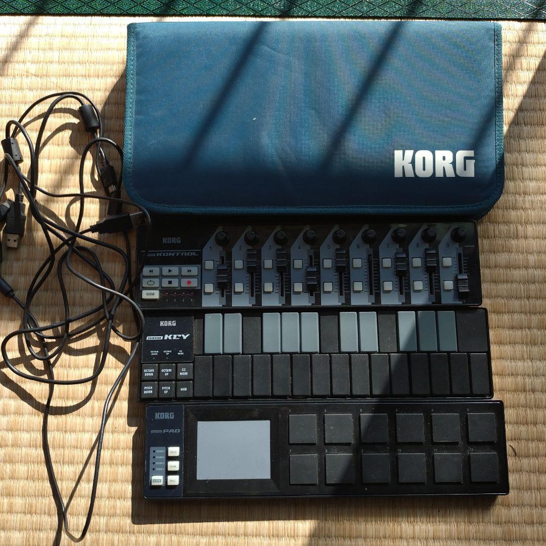 KORG MIDIコントローラー　セット