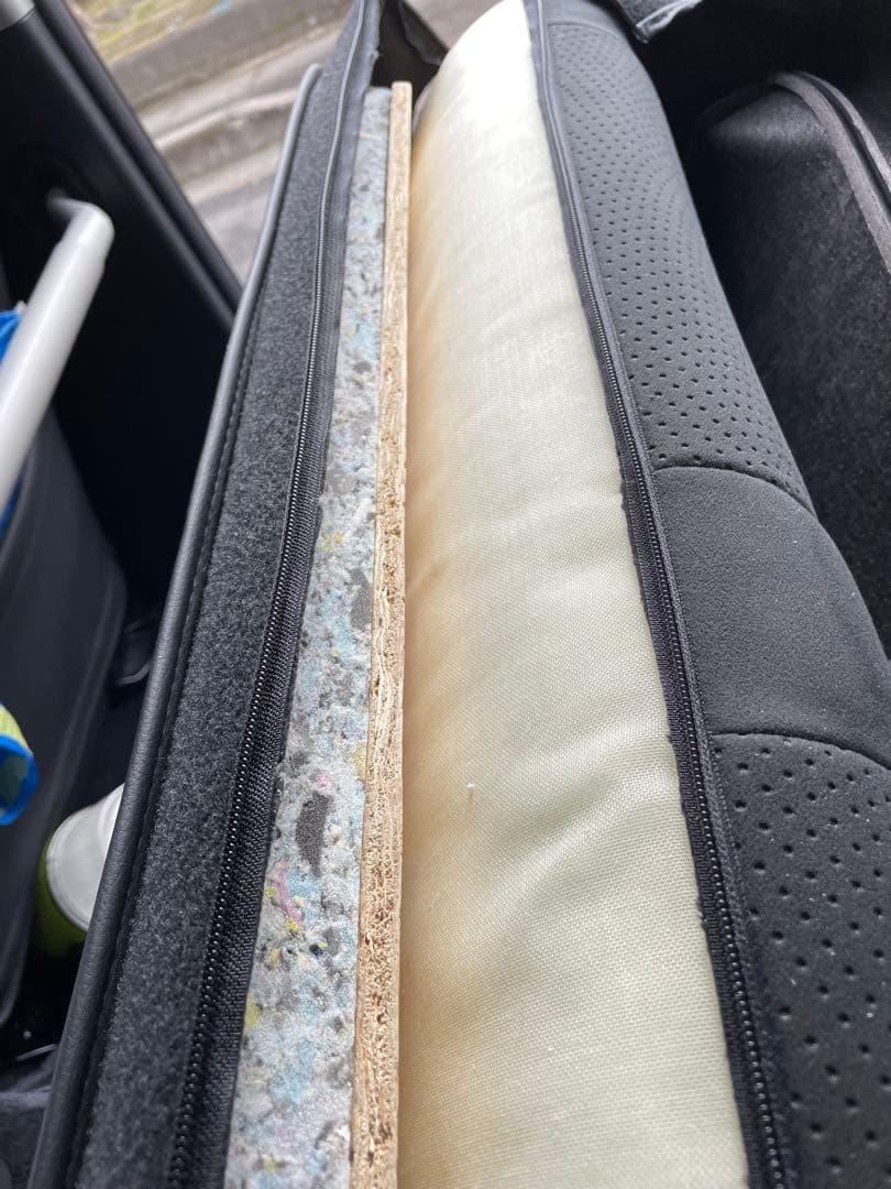 最高級‼️ハイエースS-GL標準ワイド セカンドシート バックパネル 高反発2cm