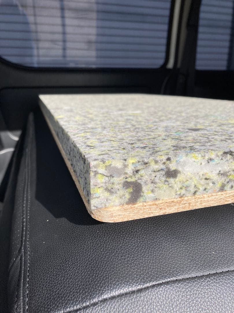 最高級‼️ハイエースS-GL標準ワイド セカンドシート バックパネル 高反発2cm