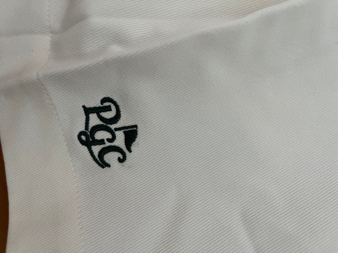 Pacific golf club ホワイト プリーツスカート