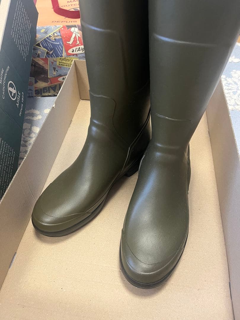 26-28cm AIGLE エーグル ベニル 42 26cm レディース・メンズ