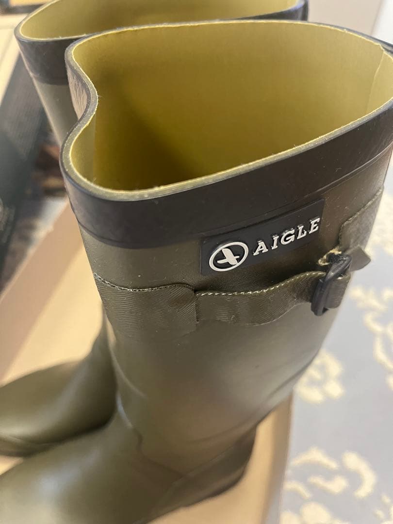 26-28cm AIGLE エーグル ベニル 42 26cm レディース・メンズ