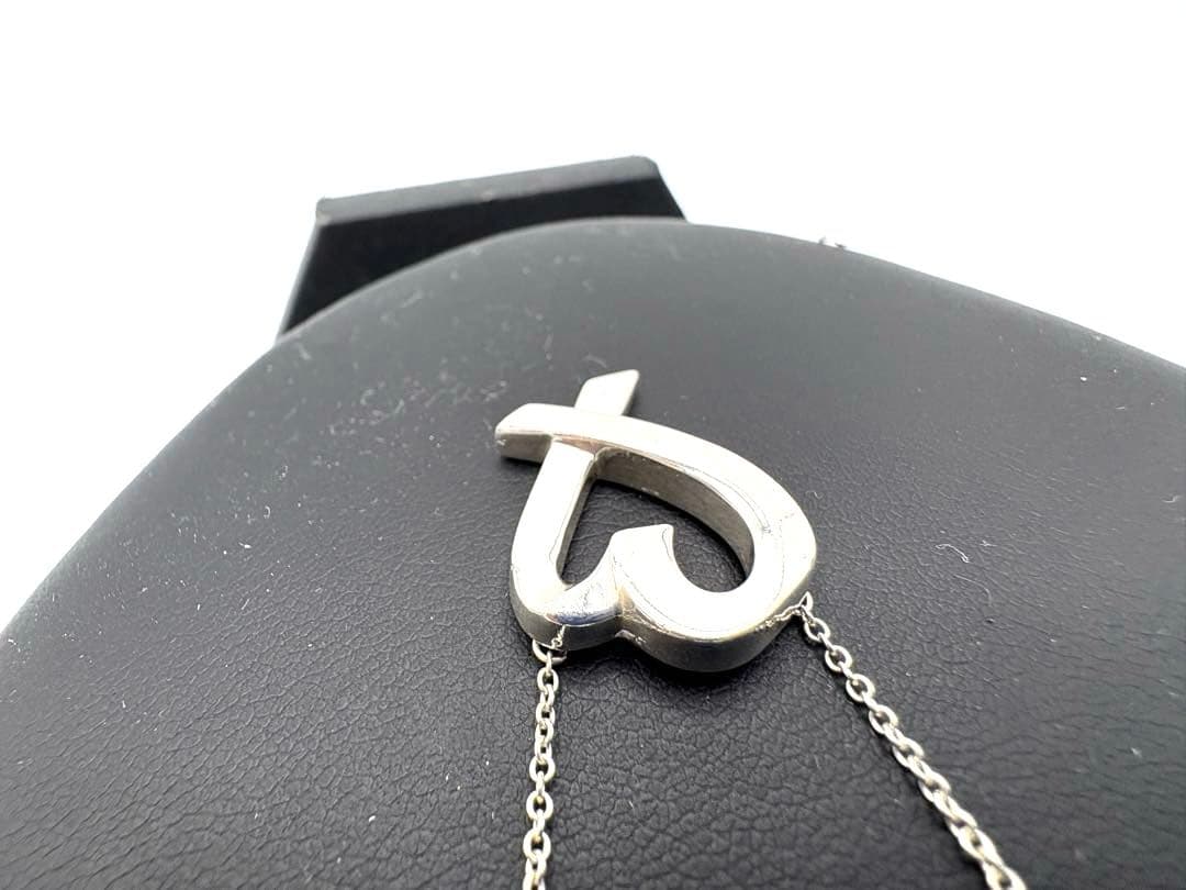 Tiffany & Co. ラビングハートネックレスL