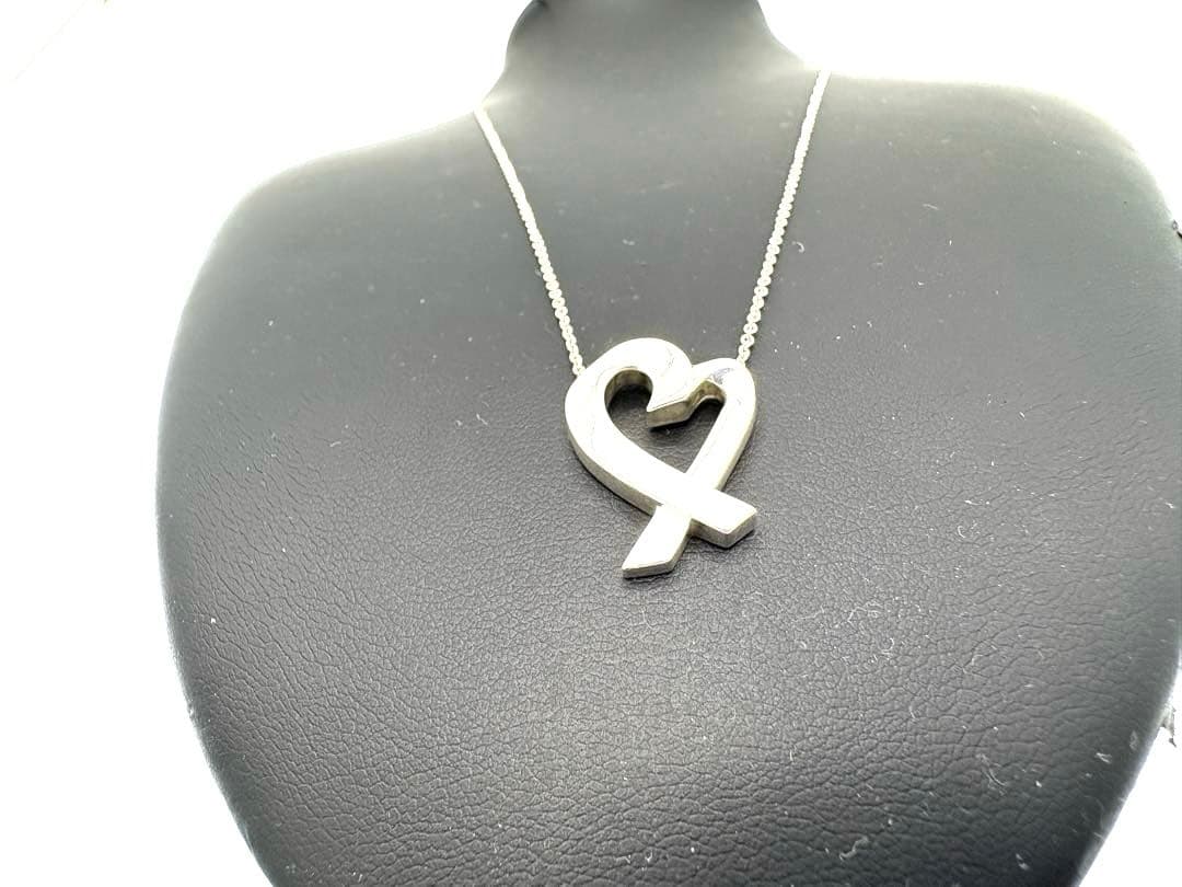 Tiffany & Co. ラビングハートネックレスL