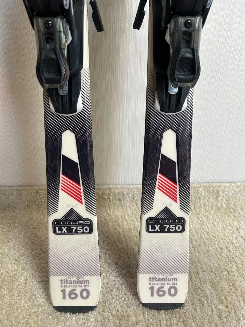 Salomom　サロモン　Enduro　LX750　スキー板　160cm