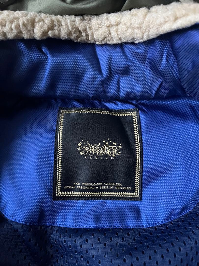 SASQUATCHfabrix. ドッキングジャケット パタゴニア