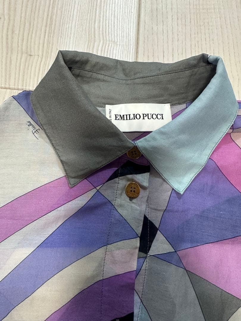 EMILIO PUCCI 幾何学模様 オールインワン☆人気柄