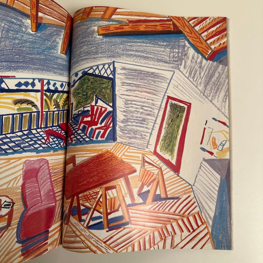 VOGUE PARIS PAR DAVID HOCKNEY 1988 日本版