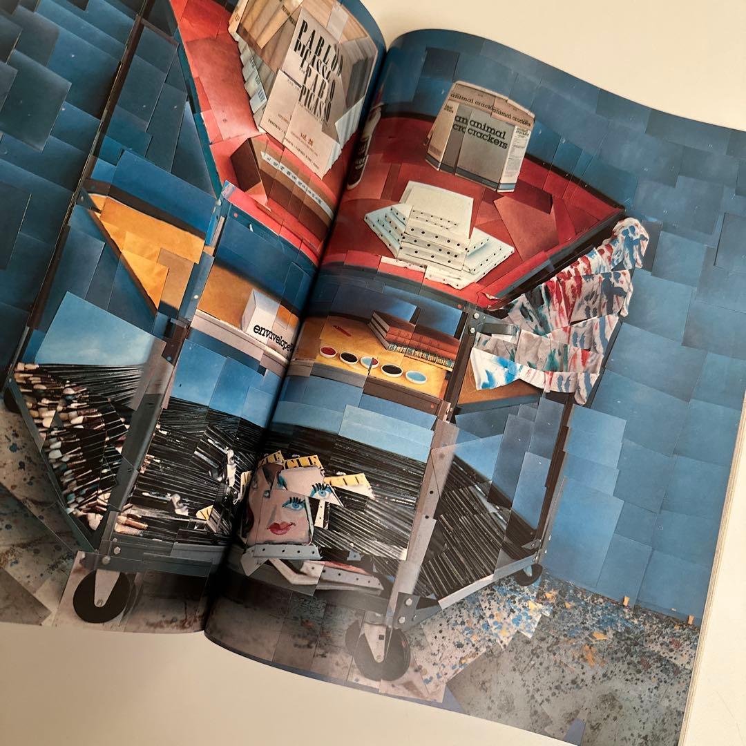 VOGUE PARIS PAR DAVID HOCKNEY 1988 日本版