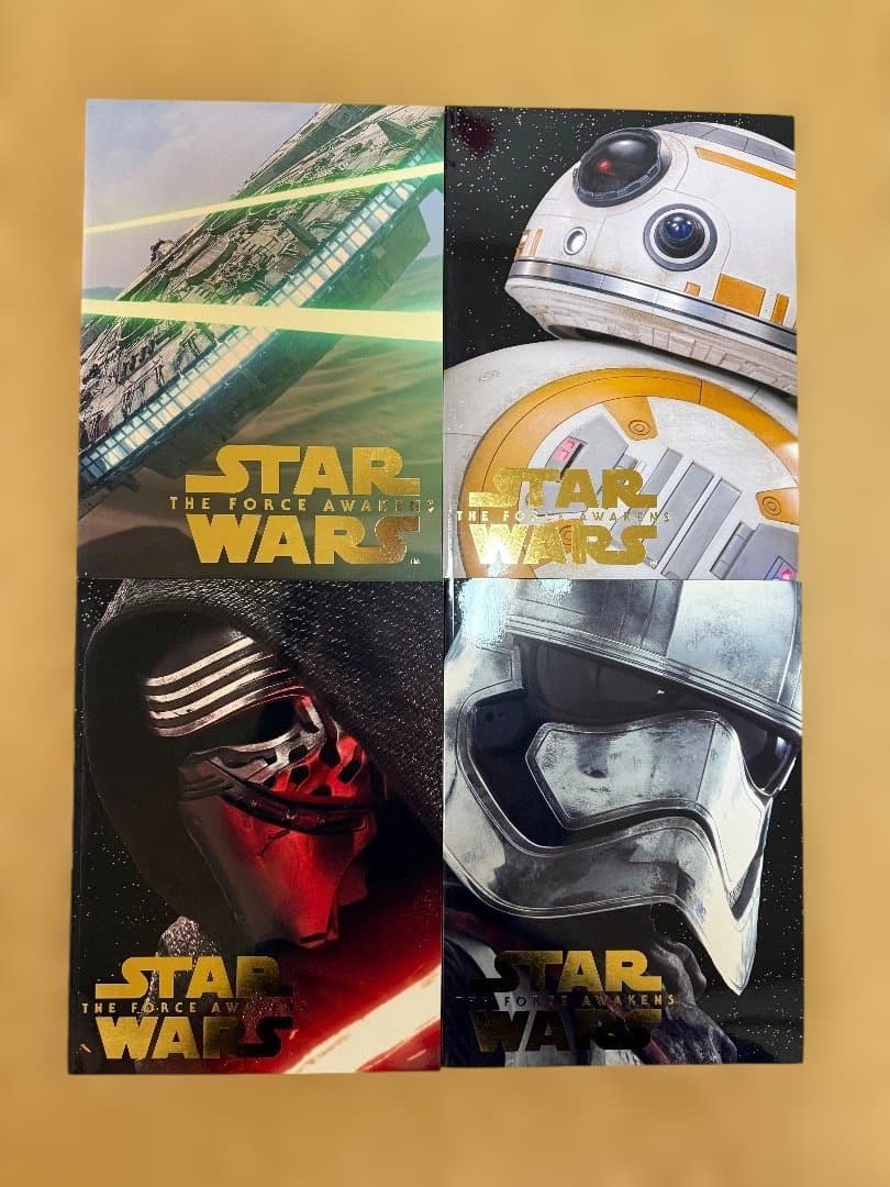 スター・ウォーズ 映画パンフレットセット