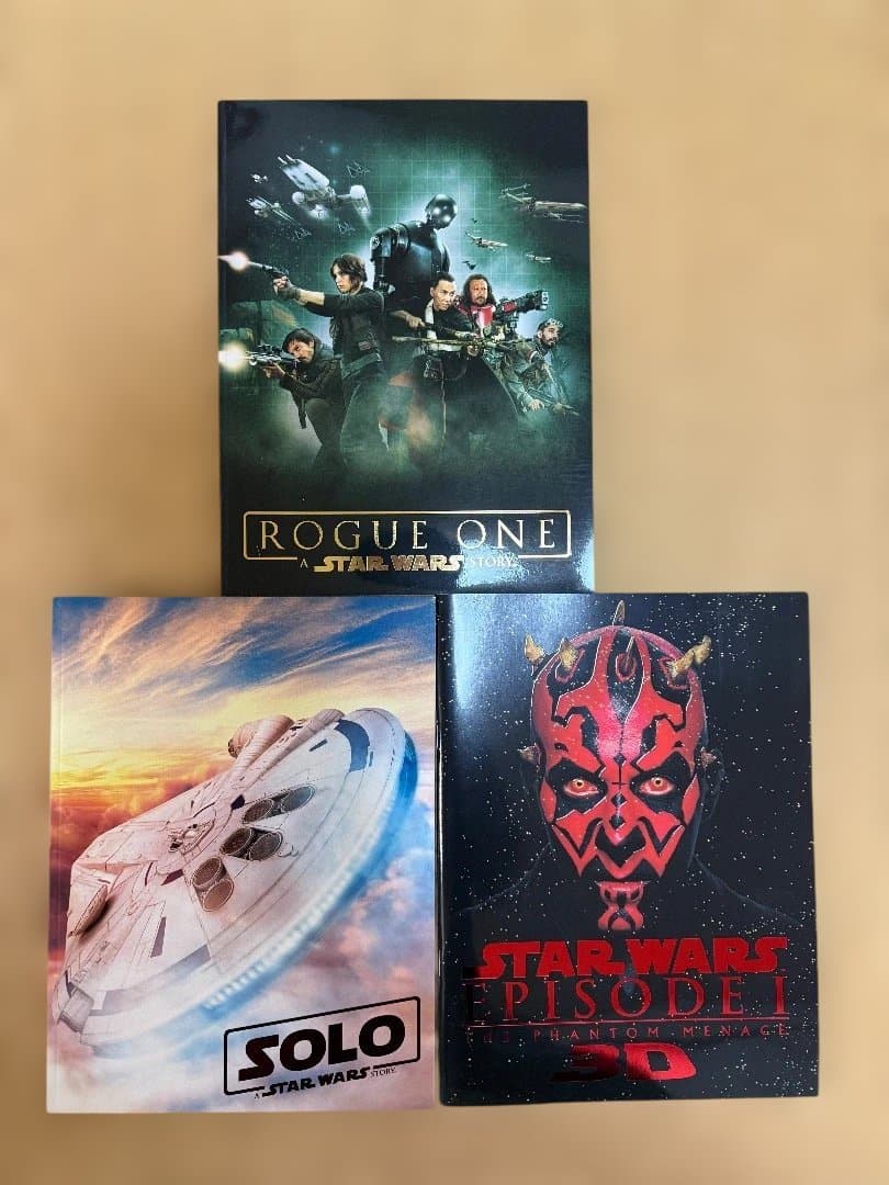 スター・ウォーズ 映画パンフレットセット