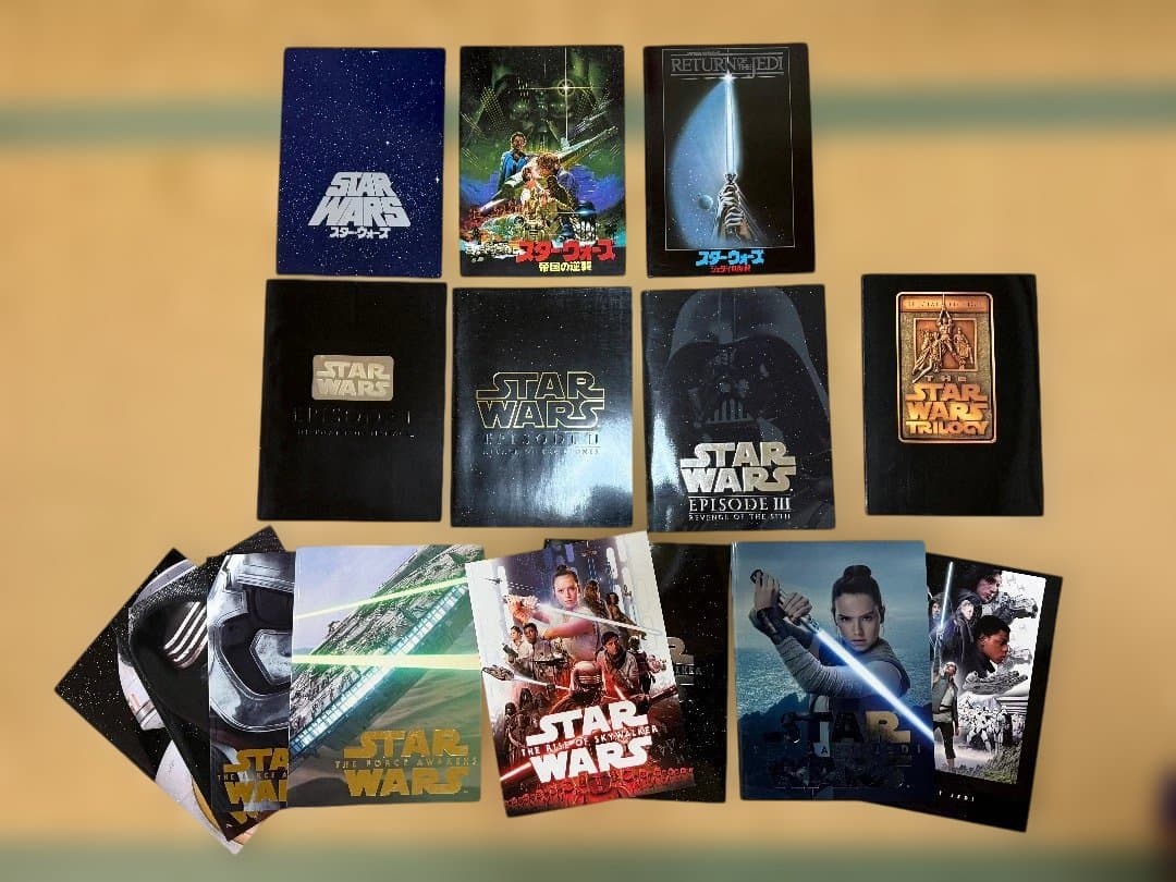 スター・ウォーズ 映画パンフレットセット