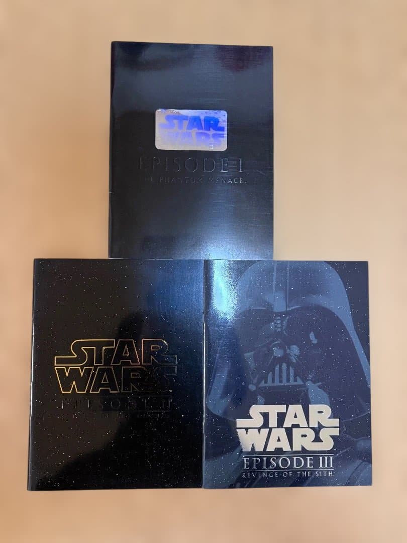 スター・ウォーズ 映画パンフレットセット