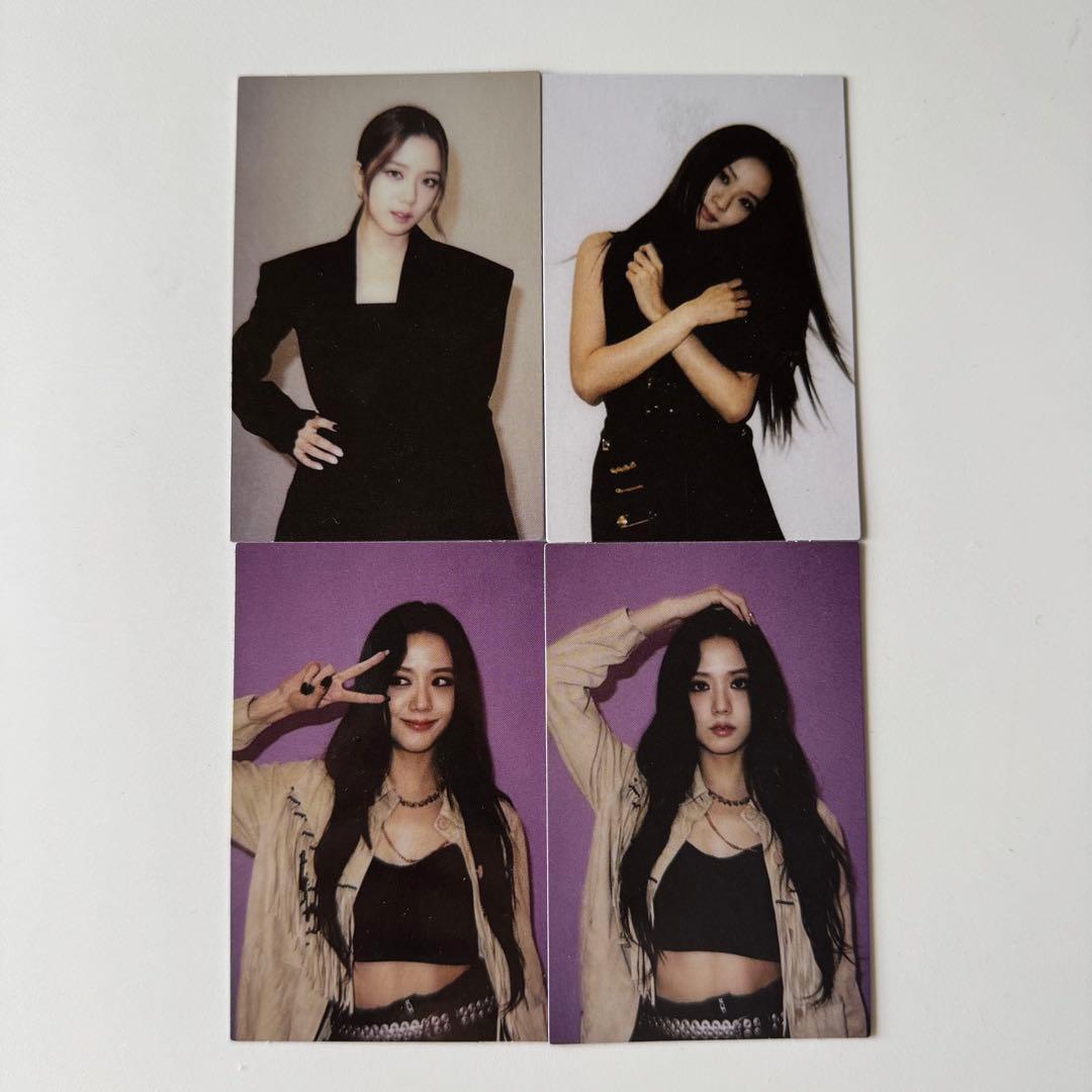 BLACKPINK THEALBUM JISOO ジス セット