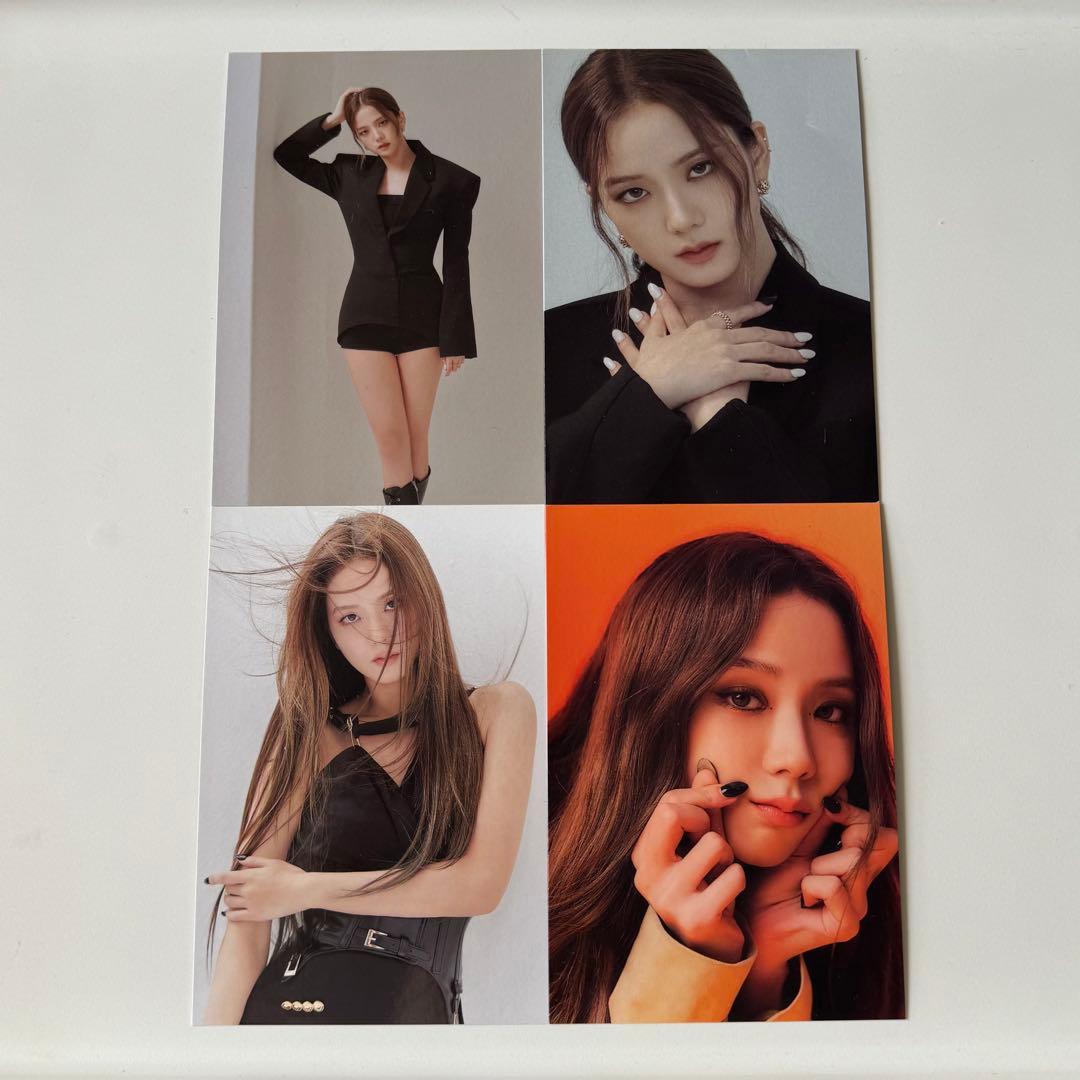 BLACKPINK THEALBUM JISOO ジス セット