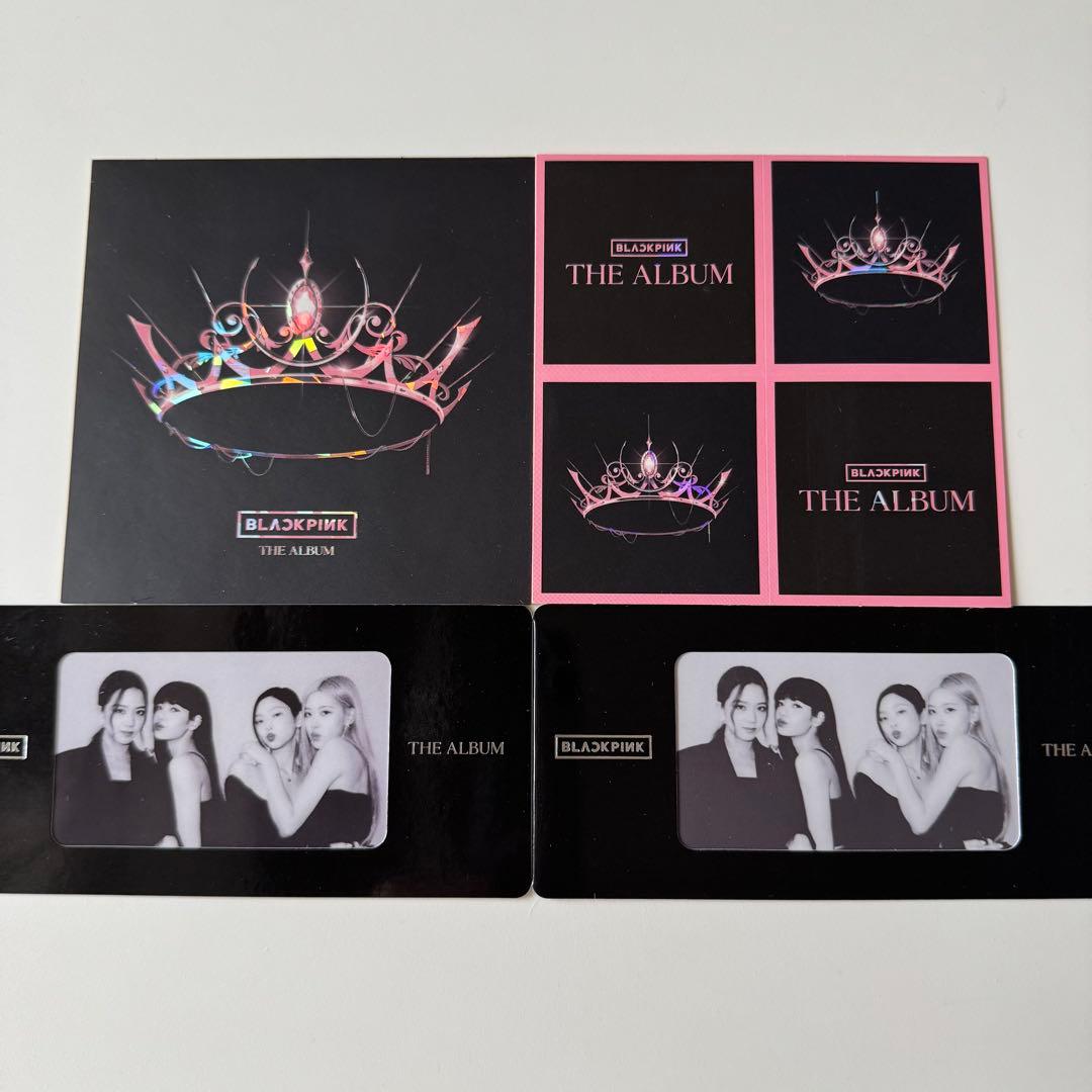 BLACKPINK THEALBUM JISOO ジス セット