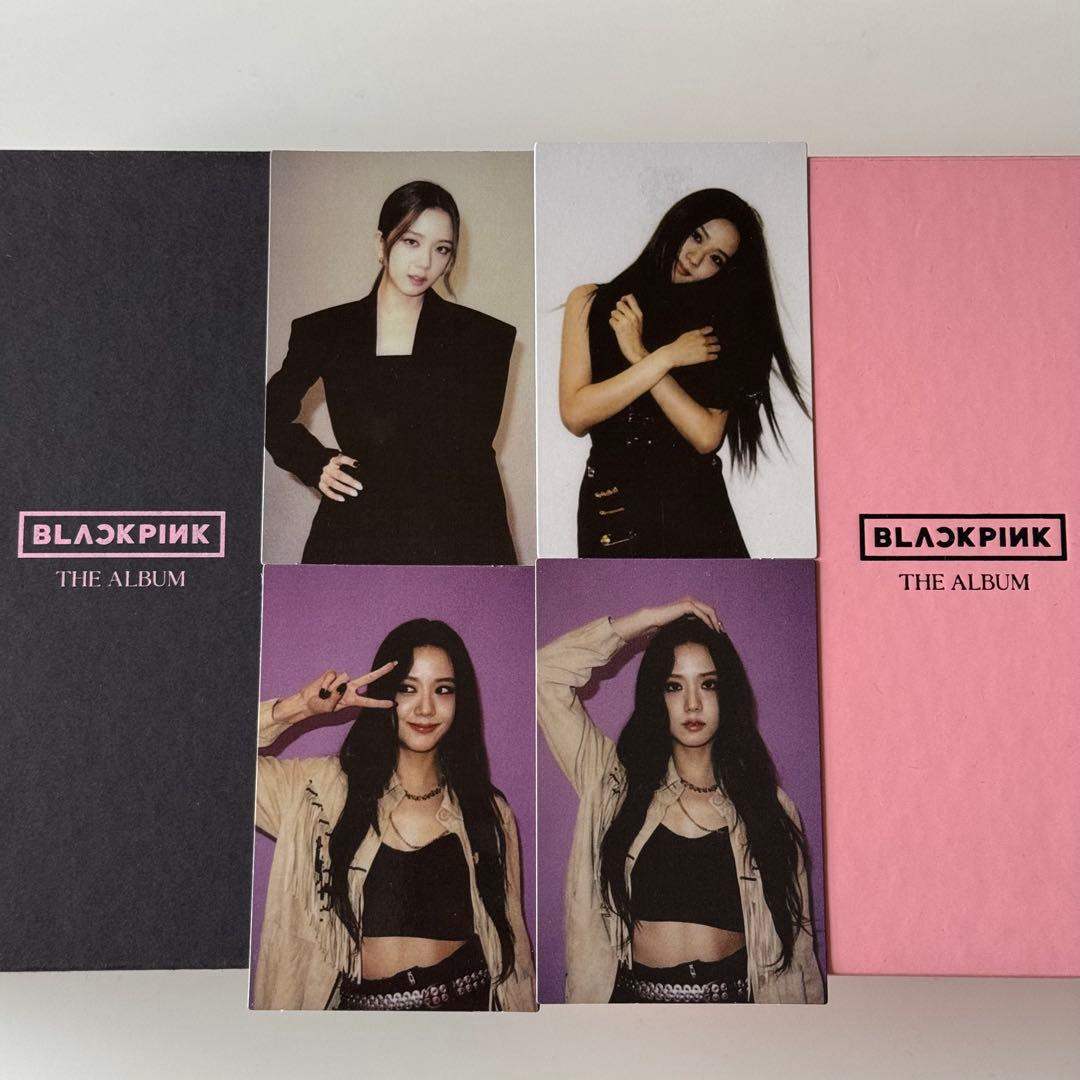 BLACKPINK THEALBUM JISOO ジス セット