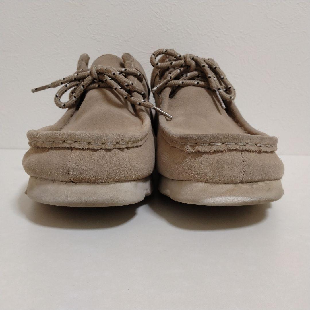 Clarks クラークス ワラビー ゴアテックス ベージュ