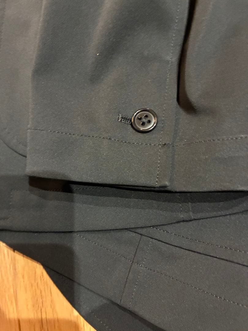 クロスクローゼット　+CLOTHET セットアップスーツ　ブラック