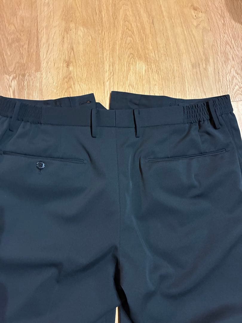 クロスクローゼット　+CLOTHET セットアップスーツ　ブラック