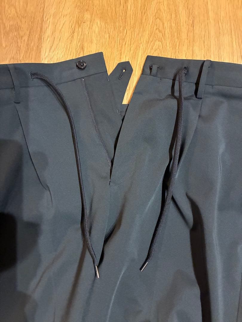 クロスクローゼット　+CLOTHET セットアップスーツ　ブラック